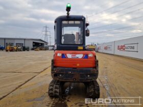 2017 Kubota KX61-3 Mini Excavators For Auction: Leeds – 5th, 6th, 7th & 8th March 2025 @ 8:00am full