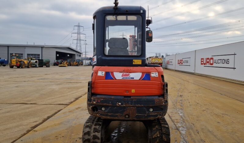 2017 Kubota KX61-3 Mini Excavators For Auction: Leeds – 5th, 6th, 7th & 8th March 2025 @ 8:00am full