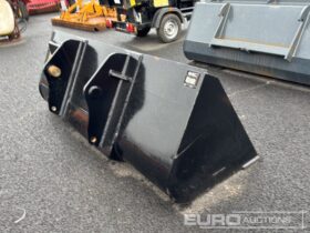 Unused Strickland 90″ Loading Bucket to suit Manitou Telehandler Farm Machinery For Auction: Dromore – 21st & 22nd February 2025 @ 9:00am For Auction on 2025-02-21 full