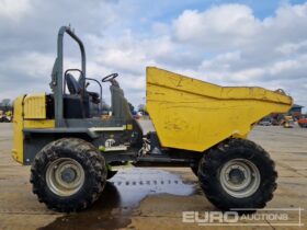 2016 Wacker Neuson DW90 Site Dumpers For Auction: Leeds – 5th, 6th, 7th & 8th March 2025 @ 8:00am full