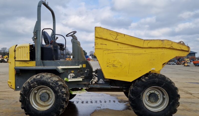 2016 Wacker Neuson DW90 Site Dumpers For Auction: Leeds – 5th, 6th, 7th & 8th March 2025 @ 8:00am full