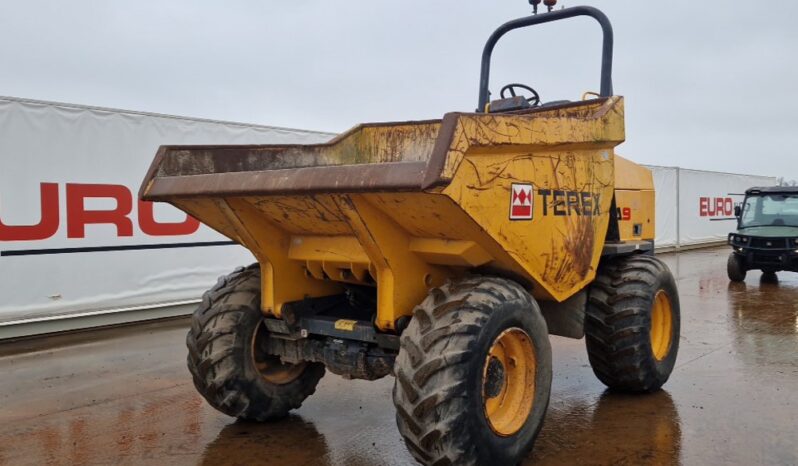 2016 Terex TA9 Site Dumpers For Auction: Dromore – 21st & 22nd February 2025 @ 9:00am For Auction on 2025-02-21