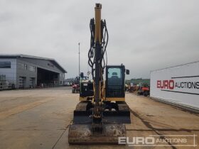 2021 CAT 308CR 6 Ton+ Excavators For Auction: Dromore – 21st & 22nd February 2025 @ 9:00am For Auction on 2025-02-22 full