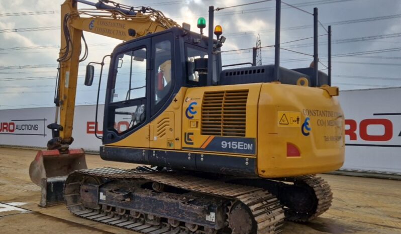 2020 LiuGong 915E-DM 10 Ton+ Excavators For Auction: Leeds – 5th, 6th, 7th & 8th March 2025 @ 8:00am full