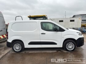 2020 Citreon Berlingo DeadRow For Auction: Dromore – 21st & 22nd February 2025 @ 9:00am For Auction on 2025-02-21 full