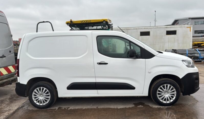 2020 Citreon Berlingo DeadRow For Auction: Dromore – 21st & 22nd February 2025 @ 9:00am For Auction on 2025-02-21 full