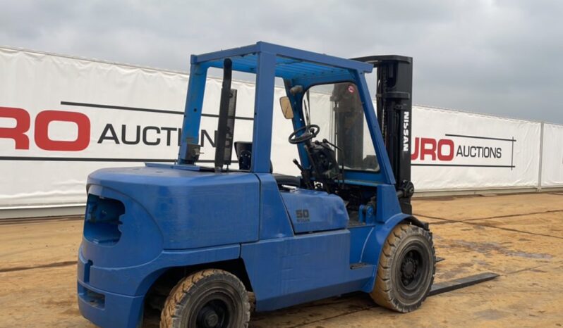 Nissan F04D500 Forklifts For Auction: Dromore – 21st & 22nd February 2025 @ 9:00am For Auction on 2025-02-22 full