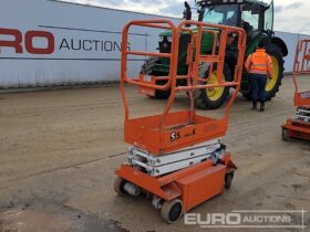 2018 Snorkel S3010E Manlifts For Auction: Leeds – 5th, 6th, 7th & 8th March 2025 @ 8:00am full