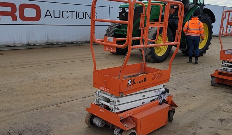 2018 Snorkel S3010E Manlifts For Auction: Leeds – 5th, 6th, 7th & 8th March 2025 @ 8:00am full