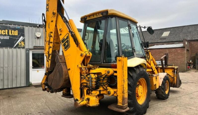 1994 JCB 3cx Sitemaster Plus Back Hoe for Sale full