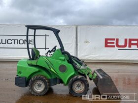 2011 Avant 420 Wheeled Loaders For Auction: Dromore – 21st & 22nd February 2025 @ 9:00am For Auction on 2025-02-21 full