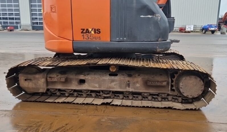 2014 Hitachi ZX135US-5B 10 Ton+ Excavators For Auction: Dromore – 21st & 22nd February 2025 @ 9:00am For Auction on 2025-02-22 full