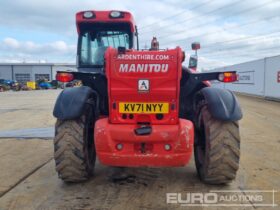 2022 Manitou MT1440 Telehandlers For Auction: Leeds – 5th, 6th, 7th & 8th March 2025 @ 8:00am full