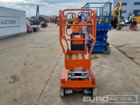 2019 Snorkel S3010E Manlifts For Auction: Leeds – 5th, 6th, 7th & 8th March 2025 @ 8:00am full