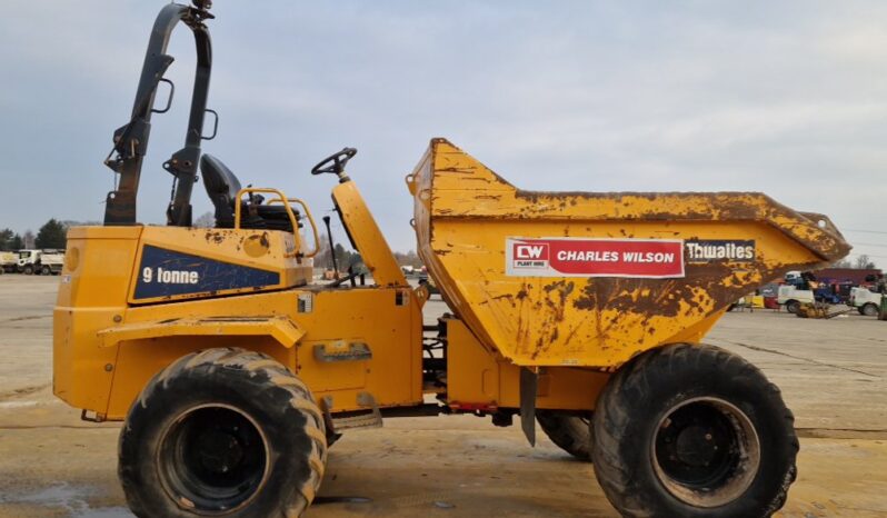 2016 Thwaites 9 Ton Site Dumpers For Auction: Leeds – 5th, 6th, 7th & 8th March 2025 @ 8:00am full