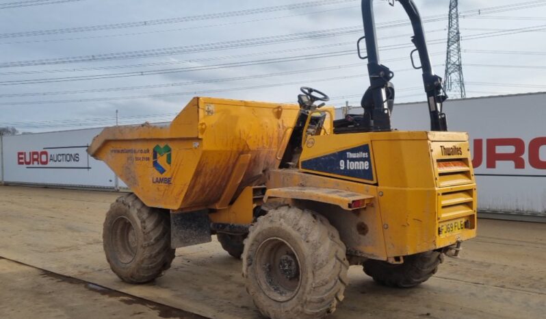 2019 Thwaites 9 Ton Site Dumpers For Auction: Leeds – 5th, 6th, 7th & 8th March 2025 @ 8:00am full