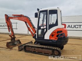 Kubota KX101-3 Mini Excavators For Auction: Dromore – 21st & 22nd February 2025 @ 9:00am For Auction on 2025-02-22 full