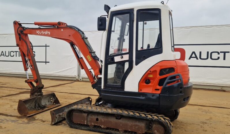 Kubota KX101-3 Mini Excavators For Auction: Dromore – 21st & 22nd February 2025 @ 9:00am For Auction on 2025-02-22 full