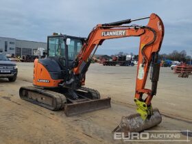 2016 Hitachi ZX55U-5A CLR Mini Excavators For Auction: Leeds – 5th, 6th, 7th & 8th March 2025 @ 8:00am full