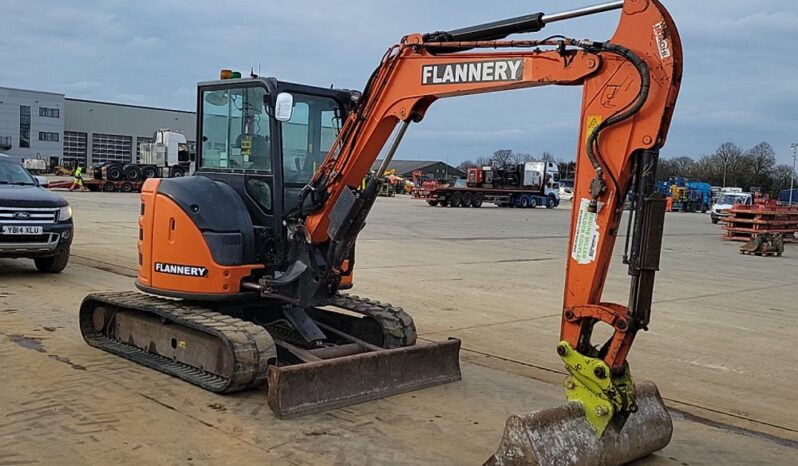 2016 Hitachi ZX55U-5A CLR Mini Excavators For Auction: Leeds – 5th, 6th, 7th & 8th March 2025 @ 8:00am full