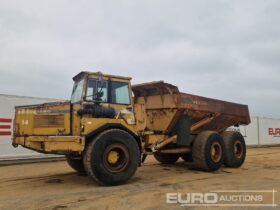 Volvo A25C 6X6 Articulated Dumptrucks For Auction: Dromore – 21st & 22nd February 2025 @ 9:00am For Auction on 2025-02-21