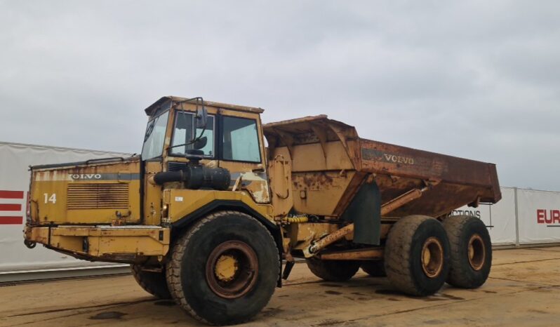 Volvo A25C 6X6 Articulated Dumptrucks For Auction: Dromore – 21st & 22nd February 2025 @ 9:00am For Auction on 2025-02-21