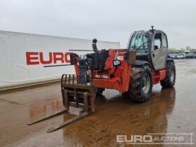 2014 Manitou MT1840 Telehandlers For Auction: Dromore – 21st & 22nd February 2025 @ 9:00am For Auction on 2025-02-21