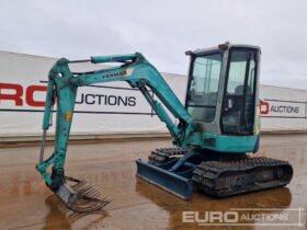 Yanmar Vi030-2 Mini Excavators For Auction: Dromore – 21st & 22nd February 2025 @ 9:00am For Auction on 2025-02-22