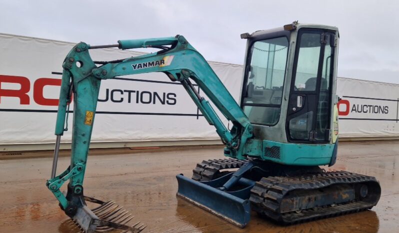 Yanmar Vi030-2 Mini Excavators For Auction: Dromore – 21st & 22nd February 2025 @ 9:00am For Auction on 2025-02-22