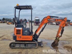 2016 Hitachi ZX19U-5A YR Mini Excavators For Auction: Leeds – 5th, 6th, 7th & 8th March 2025 @ 8:00am full