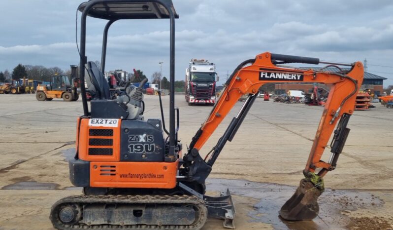 2016 Hitachi ZX19U-5A YR Mini Excavators For Auction: Leeds – 5th, 6th, 7th & 8th March 2025 @ 8:00am full