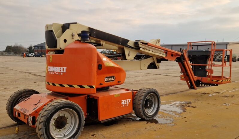 2015 JLG E450AJ Manlifts For Auction: Leeds – 5th, 6th, 7th & 8th March 2025 @ 8:00am full