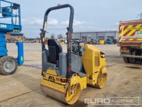 2017 CAT CB14B Rollers For Auction: Leeds – 5th, 6th, 7th & 8th March 2025 @ 8:00am full