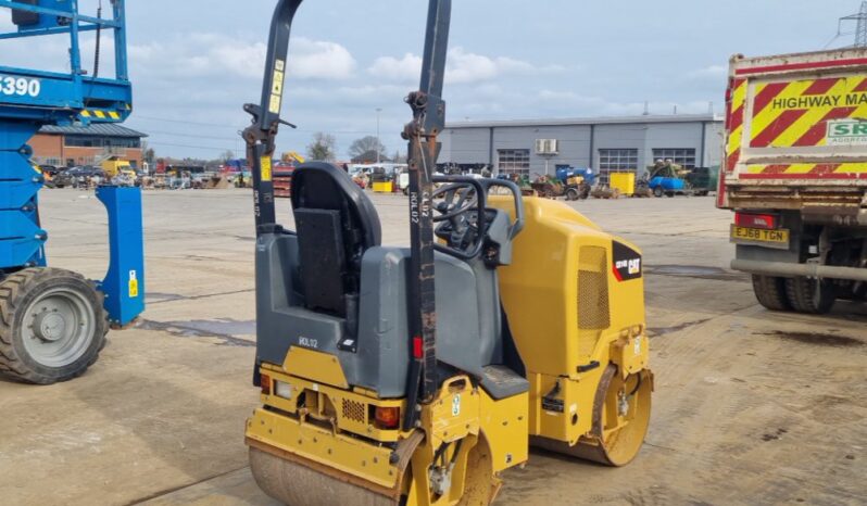 2017 CAT CB14B Rollers For Auction: Leeds – 5th, 6th, 7th & 8th March 2025 @ 8:00am full