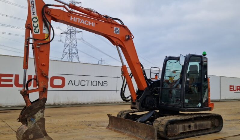 2019 Hitachi ZX85USB-5A 6 Ton+ Excavators For Auction: Leeds – 5th, 6th, 7th & 8th March 2025 @ 8:00am