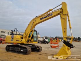 Unused Komatsu PC200-10MO 20 Ton+ Excavators For Auction: Leeds – 5th, 6th, 7th & 8th March 2025 @ 8:00am full