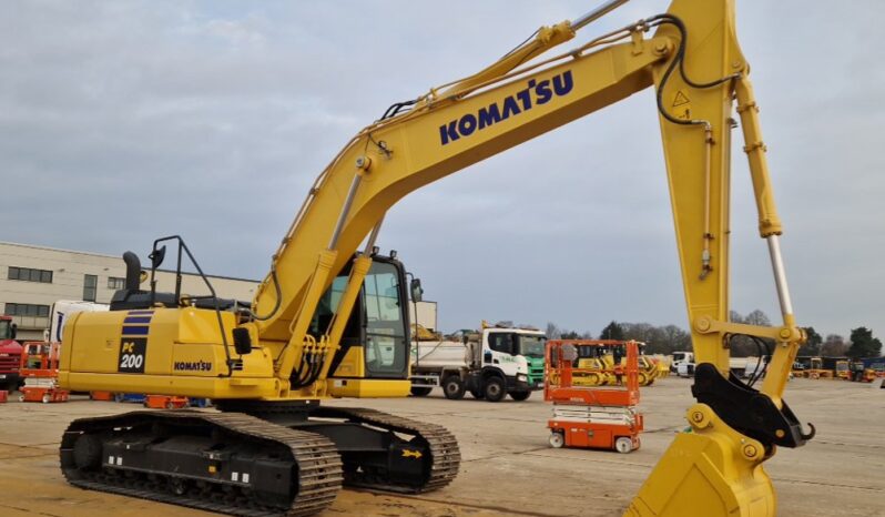 Unused Komatsu PC200-10MO 20 Ton+ Excavators For Auction: Leeds – 5th, 6th, 7th & 8th March 2025 @ 8:00am full