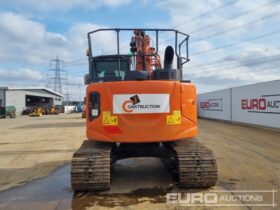 2019 Hitachi ZX135US-6 10 Ton+ Excavators For Auction: Leeds – 5th, 6th, 7th & 8th March 2025 @ 8:00am full