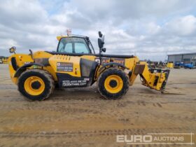 2018 JCB 540-140 Hi Viz Telehandlers For Auction: Leeds – 5th, 6th, 7th & 8th March 2025 @ 8:00am full