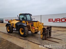 2019 JCB 540-140 Hi Viz Telehandlers For Auction: Dromore – 21st & 22nd February 2025 @ 9:00am For Auction on 2025-02-21 full