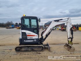 2018 Bobcat E26 EM Mini Excavators For Auction: Leeds – 5th, 6th, 7th & 8th March 2025 @ 8:00am full