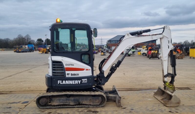 2018 Bobcat E26 EM Mini Excavators For Auction: Leeds – 5th, 6th, 7th & 8th March 2025 @ 8:00am full