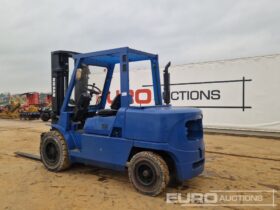 Nissan F04D500 Forklifts For Auction: Dromore – 21st & 22nd February 2025 @ 9:00am For Auction on 2025-02-22 full