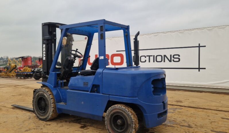 Nissan F04D500 Forklifts For Auction: Dromore – 21st & 22nd February 2025 @ 9:00am For Auction on 2025-02-22 full