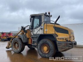 Liebherr L524 Wheeled Loaders For Auction: Dromore – 21st & 22nd February 2025 @ 9:00am For Auction on 2025-02-21 full