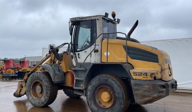 Liebherr L524 Wheeled Loaders For Auction: Dromore – 21st & 22nd February 2025 @ 9:00am For Auction on 2025-02-21 full