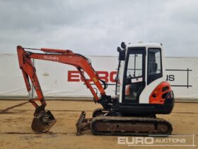 Kubota KX101-3 Mini Excavators For Auction: Dromore – 21st & 22nd February 2025 @ 9:00am For Auction on 2025-02-22 full