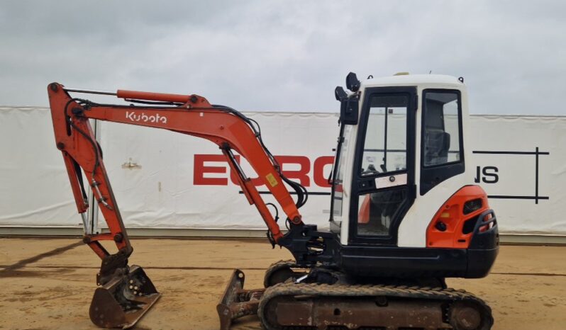 Kubota KX101-3 Mini Excavators For Auction: Dromore – 21st & 22nd February 2025 @ 9:00am For Auction on 2025-02-22 full