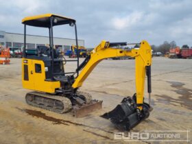 2021 JCB 16C-1 Mini Excavators For Auction: Leeds – 5th, 6th, 7th & 8th March 2025 @ 8:00am full