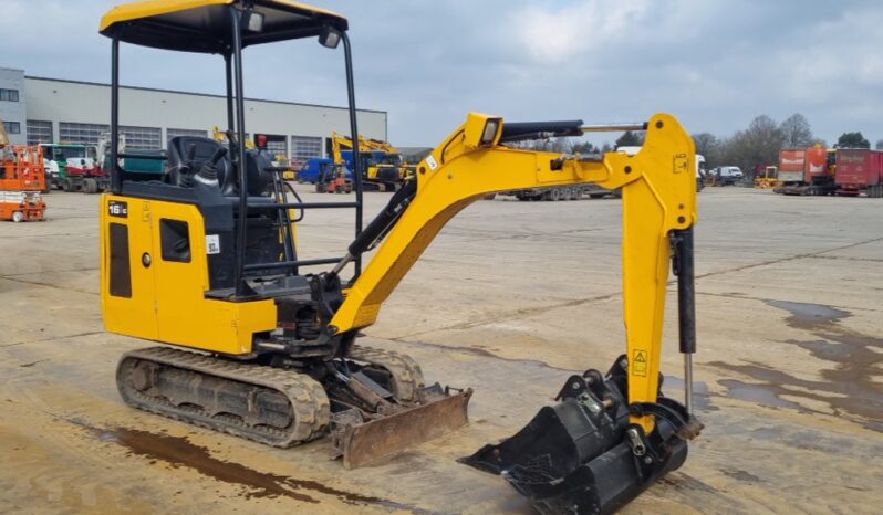 2021 JCB 16C-1 Mini Excavators For Auction: Leeds – 5th, 6th, 7th & 8th March 2025 @ 8:00am full